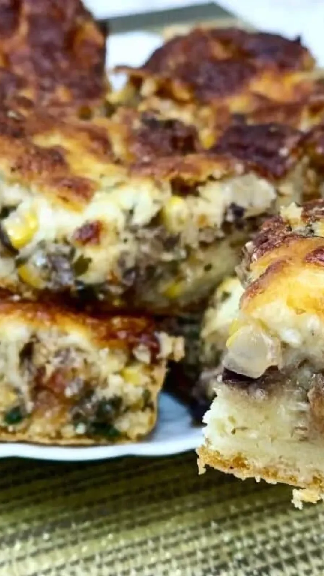 Torta de sardinha: um lanche rapidão feito sem liquidificador, que fica com a massa fofinha