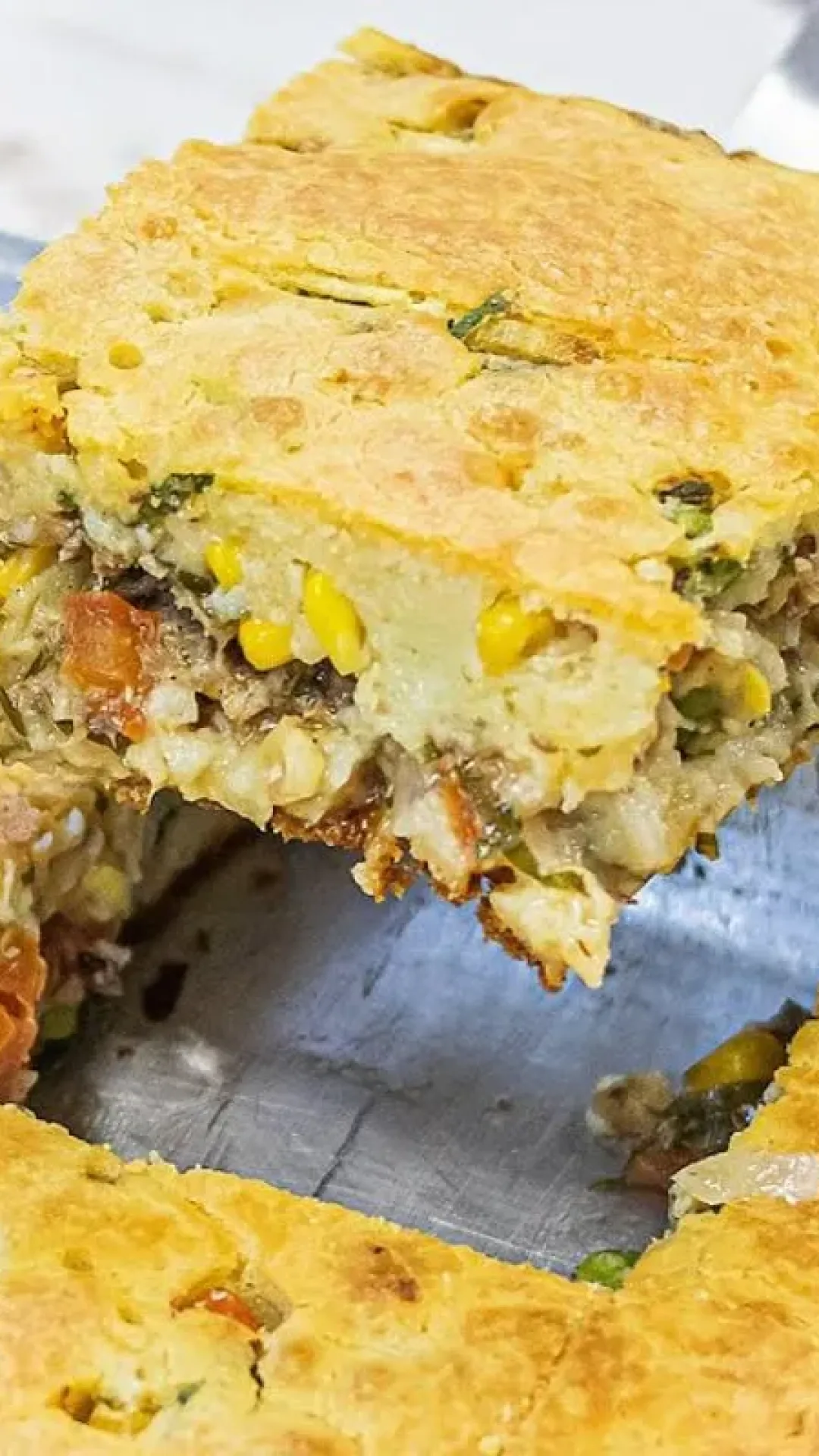 Torta de sardinha: uma receita fácil e prática com um recheio divino, para arrasar no Dia das Mães