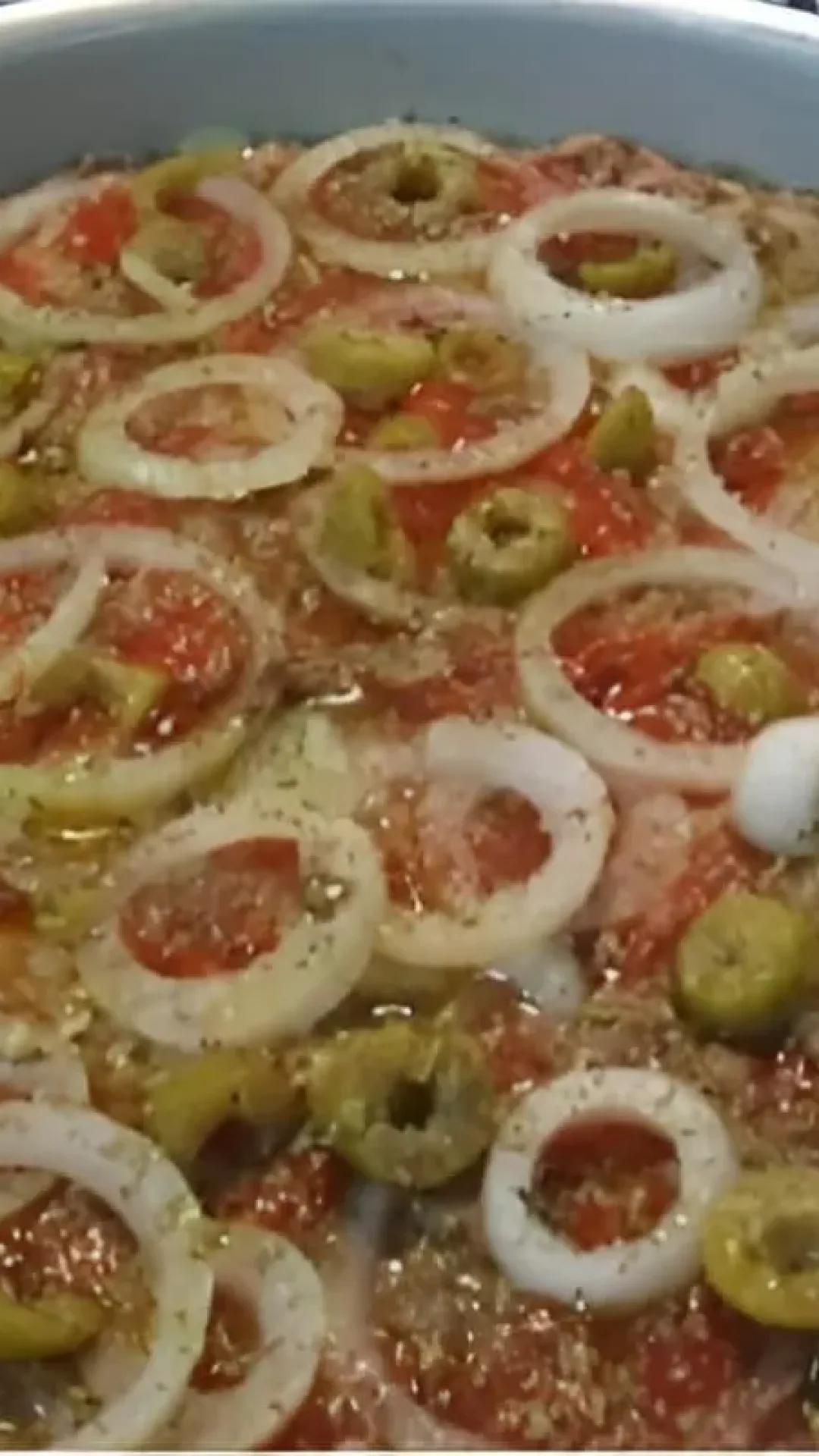 Torta de sardinha uma torta salgada de vó toda feita no liquidificador