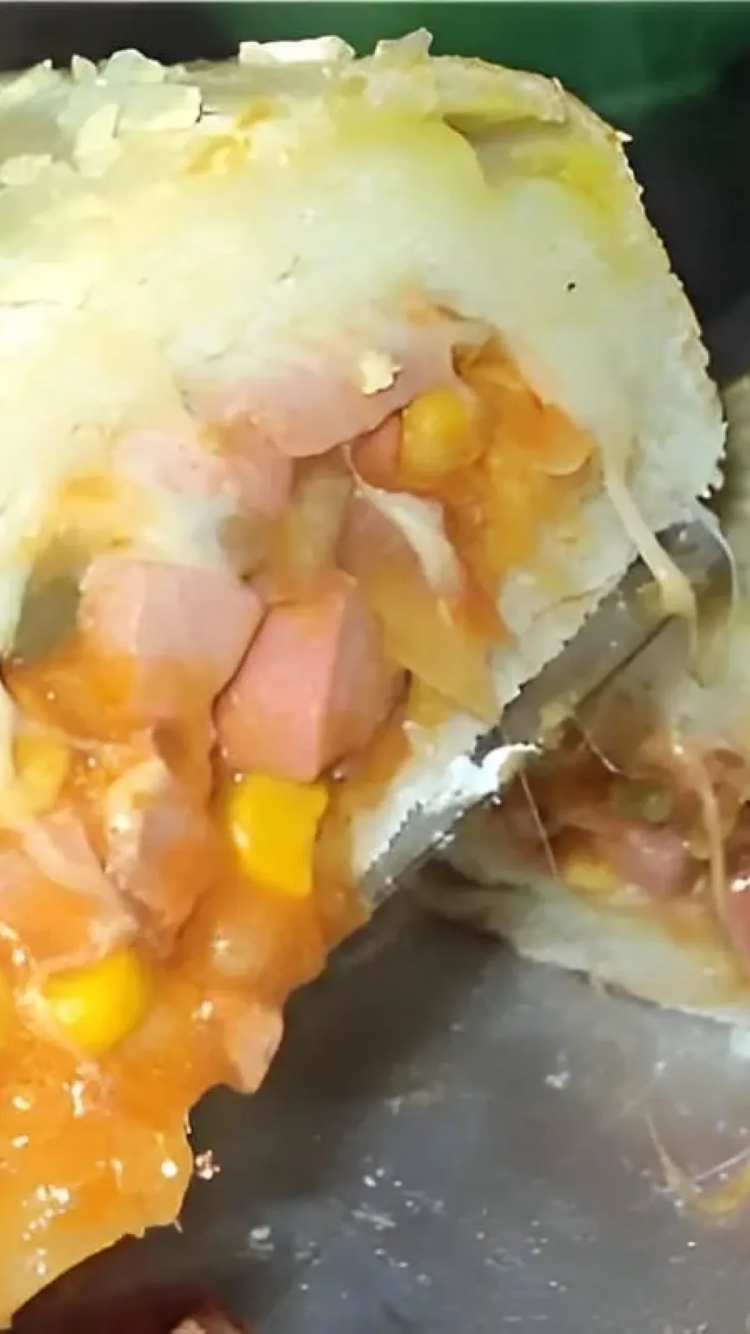 Torta dog de forno deliciosa uma torta de cachorro quente bem rápida e fácil de fazer