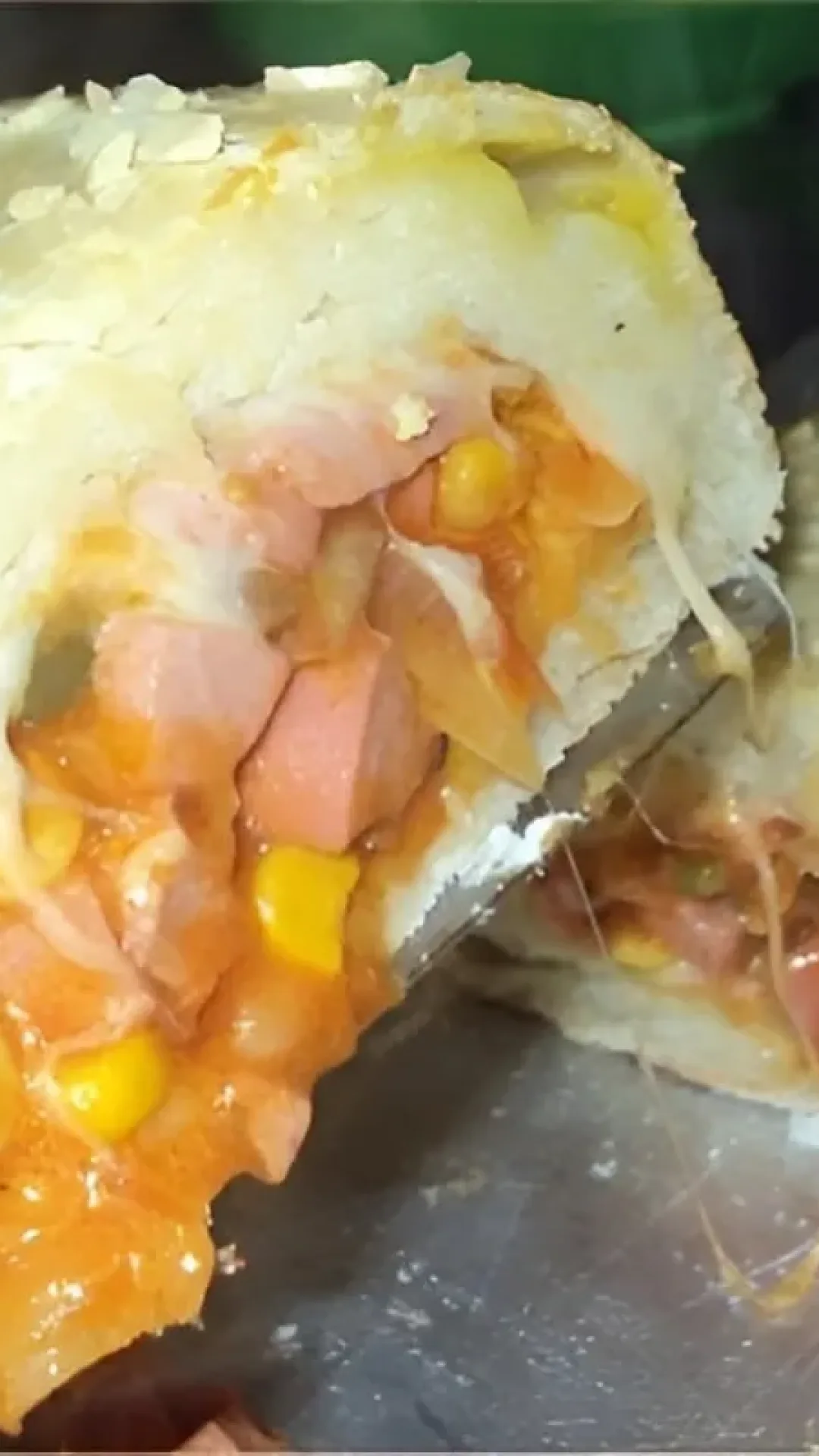 Torta dog de forno uma torta de cachorro quente bem prática e fácil de fazer