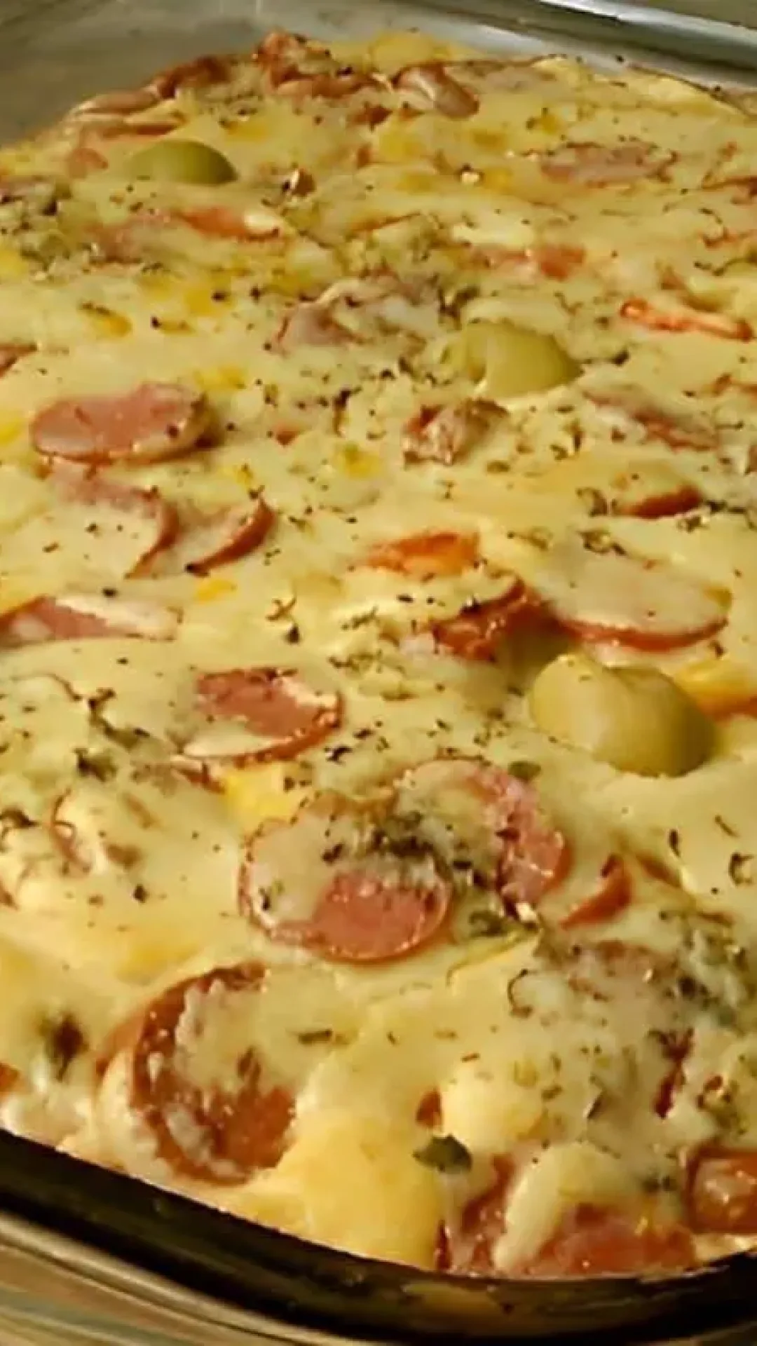 Torta italiana fácil toda feita no liquidificador é só bater os ingredientes colocar na forma e assar