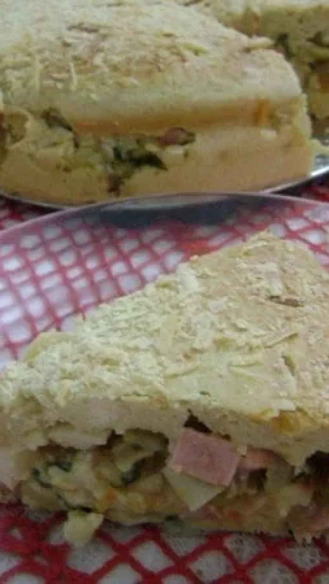 Torta Jardineira de Liquidificador