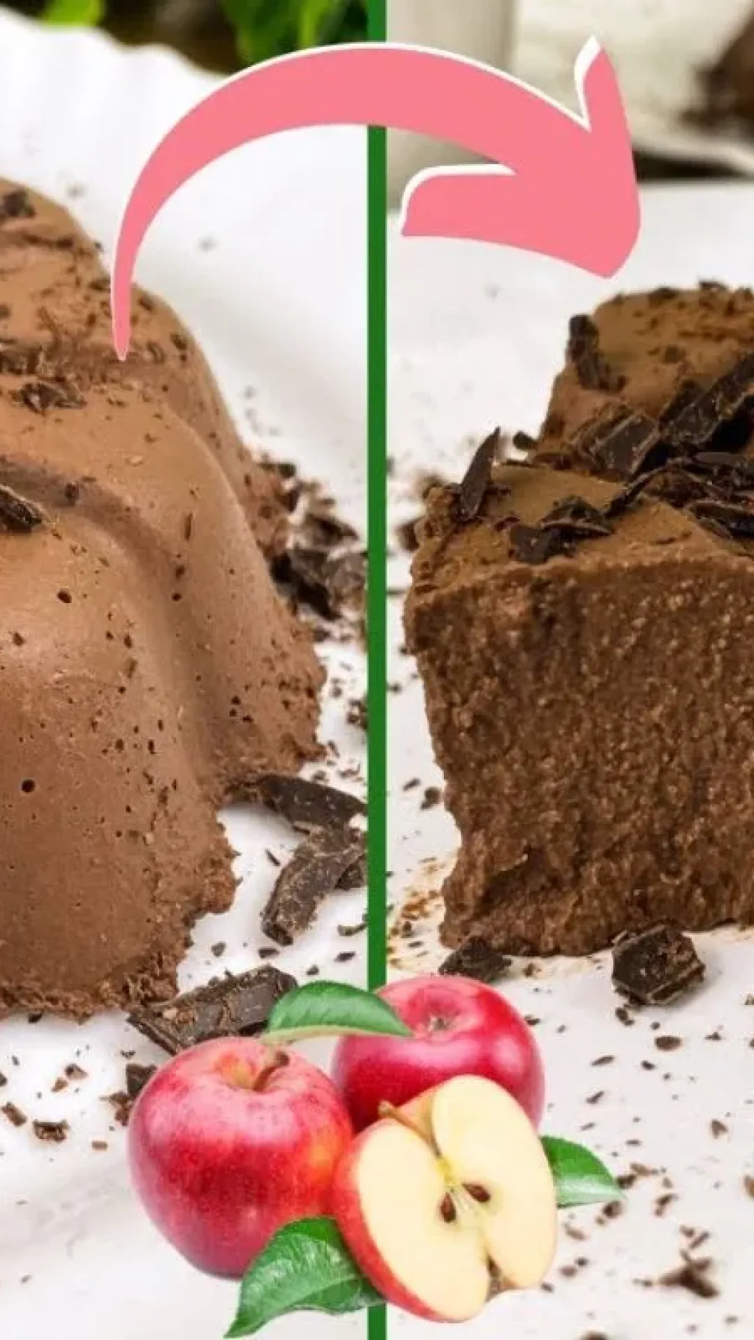 Torta mousse de chocolate com apenas 2 ingredientes e sem leite e sem glúten