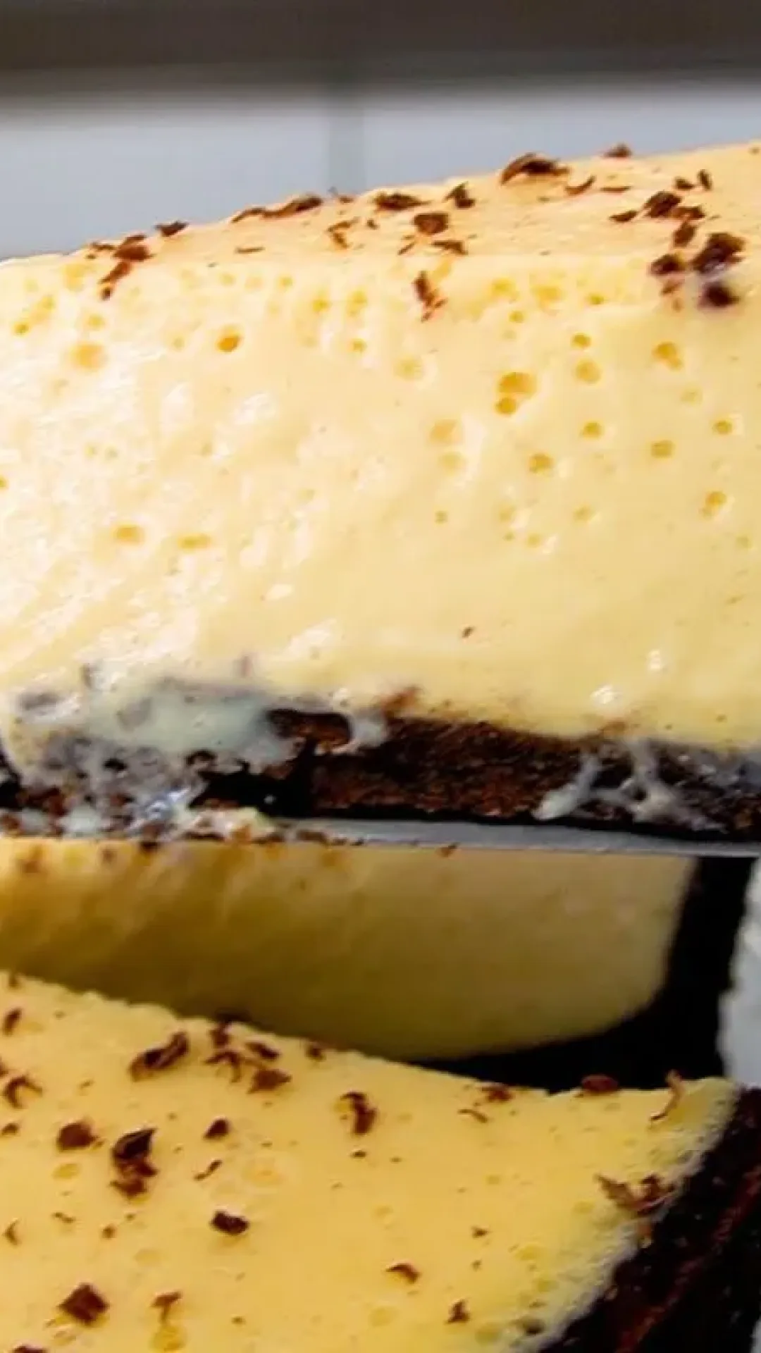 Torta mousse de maracujá: o doce super cremoso e refrescante que você faz rapidinho no liquidificador