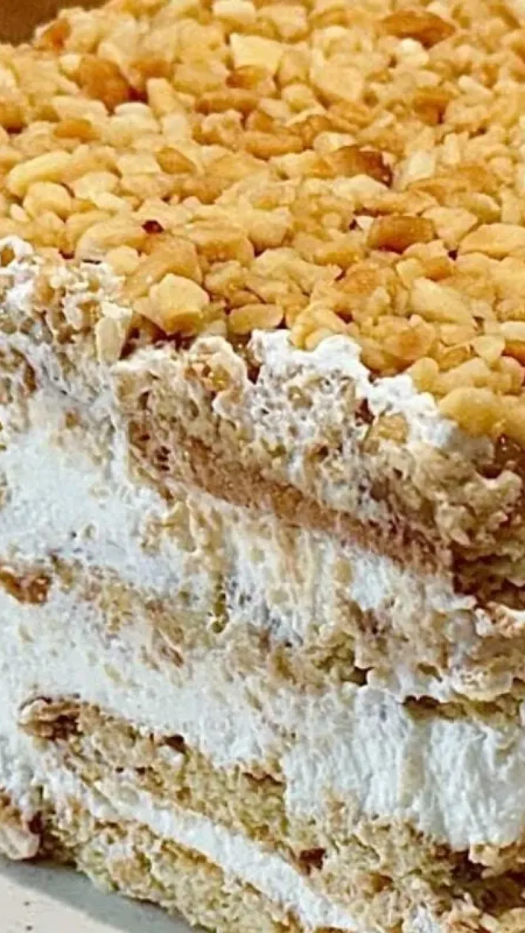 Torta paulista de amendoim: um doce irresistível e fácil de preparar
