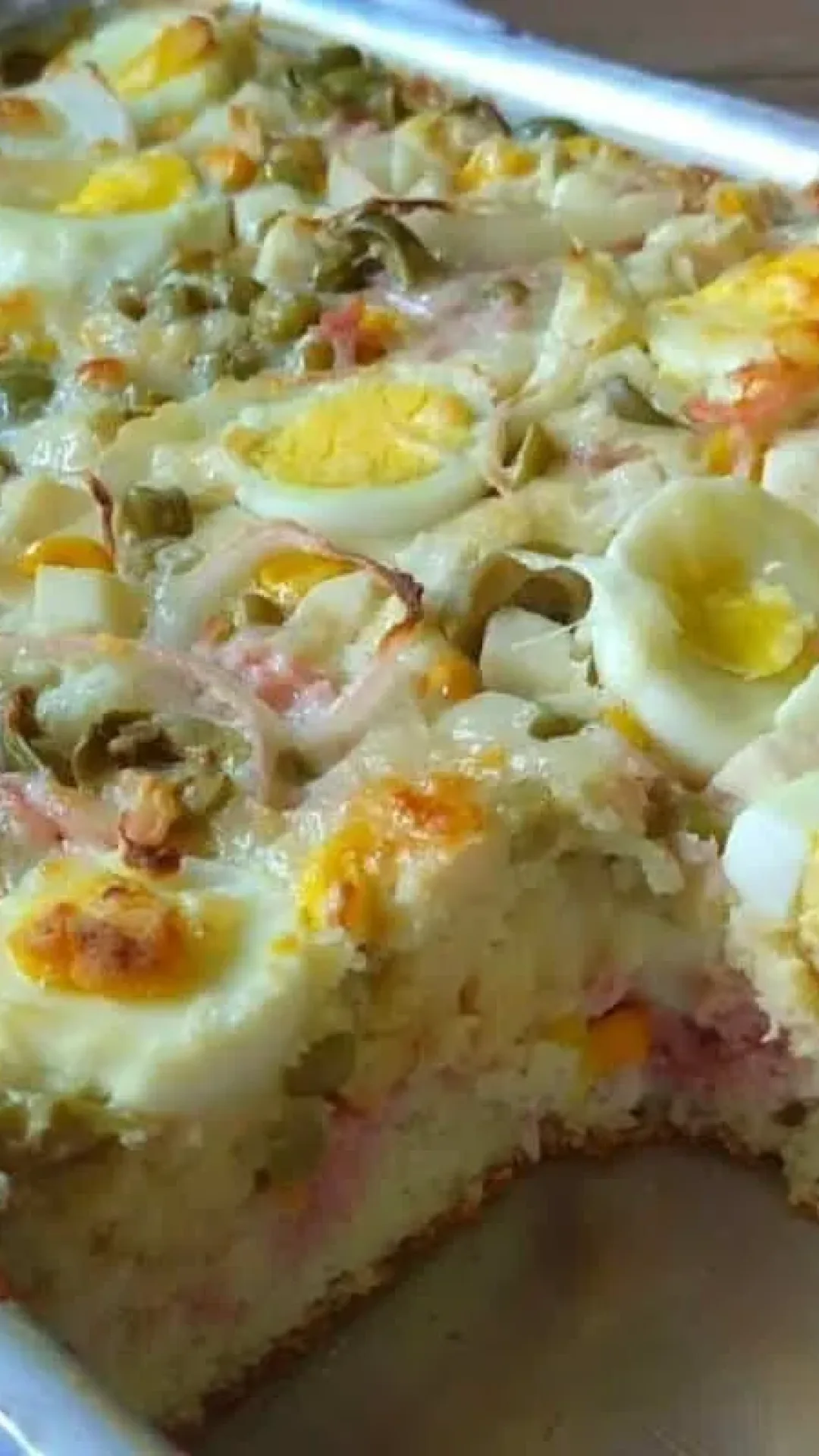 Torta portuguesa completa e saborosa: hoje não precisa gastar dinheiro na pizzaria