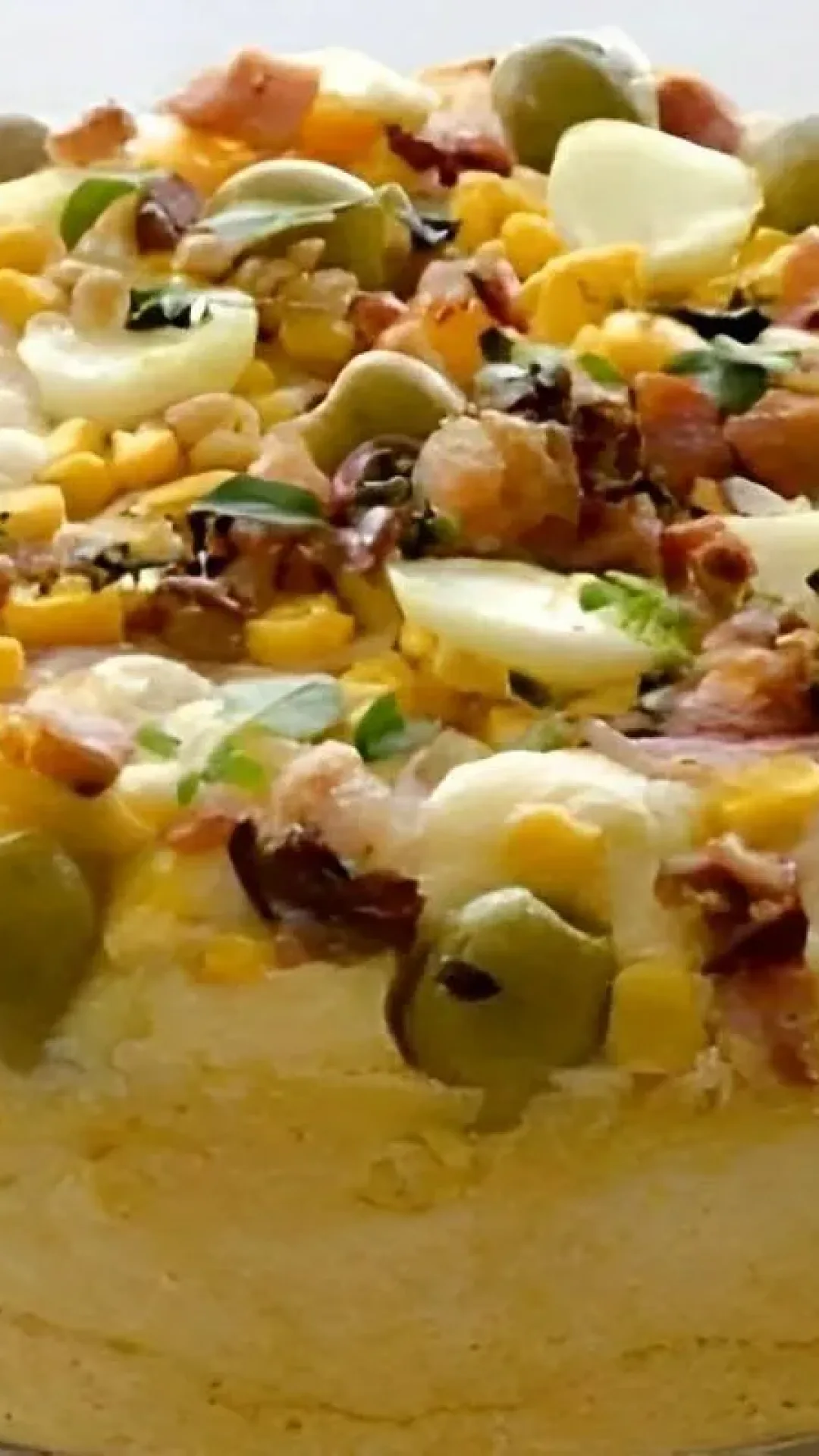Torta portuguesa simples e prática perfeita para o lanche ou jantar