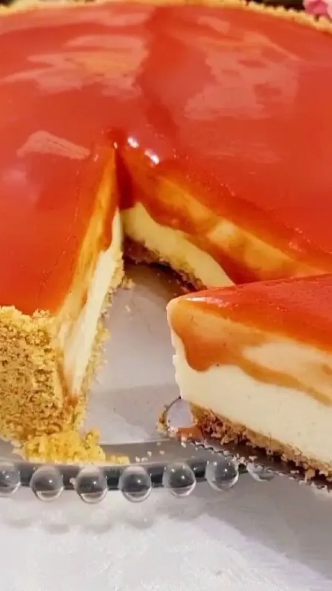 Torta Romeu e Julieta: uma cheesecake leve, deliciosa e sem forno