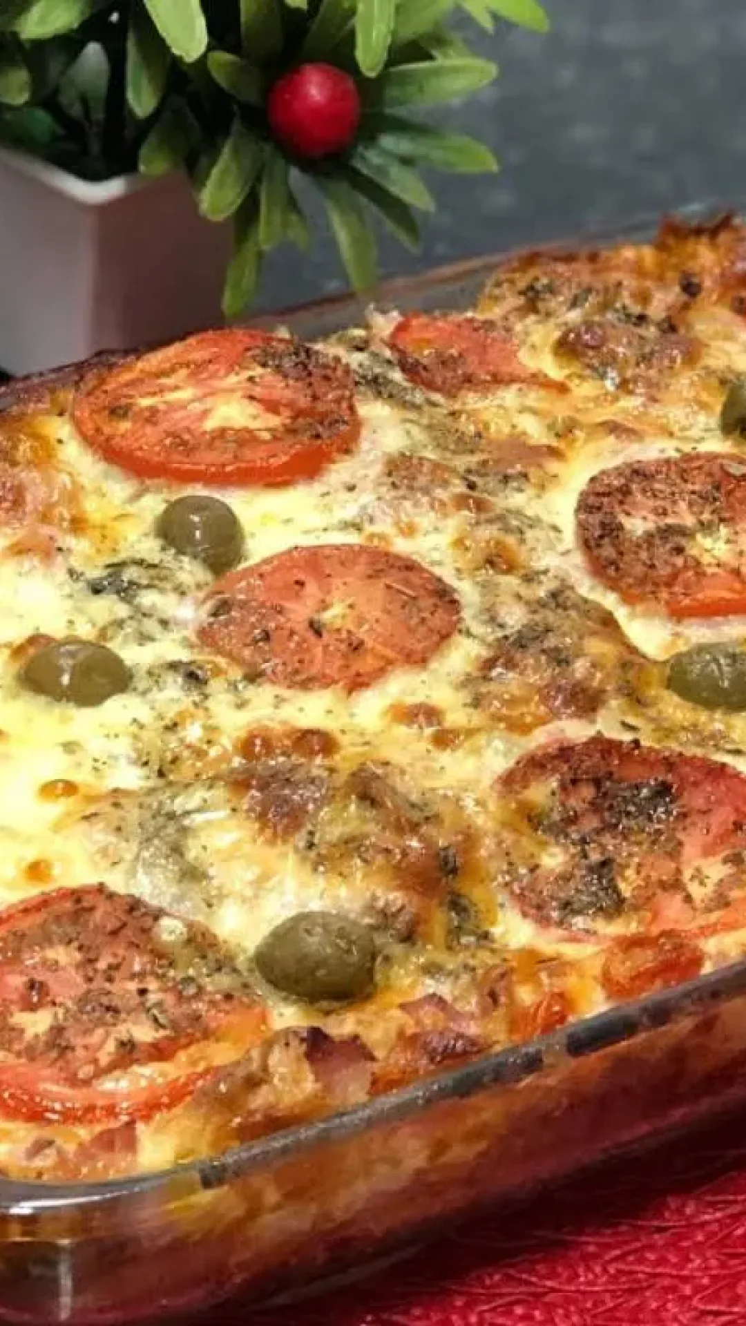 Torta salgada completa e maravilhosa para substituir o jantar sábado à noite