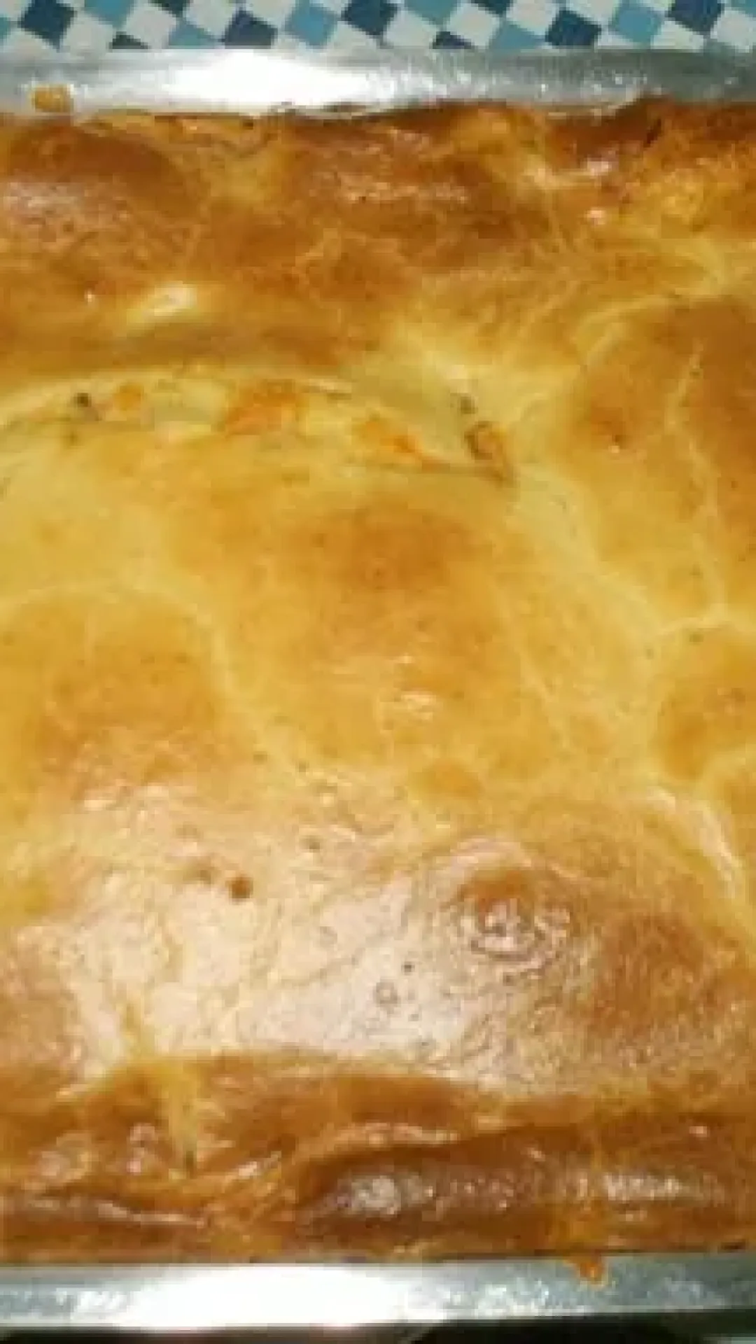 Torta Salgada de Frango