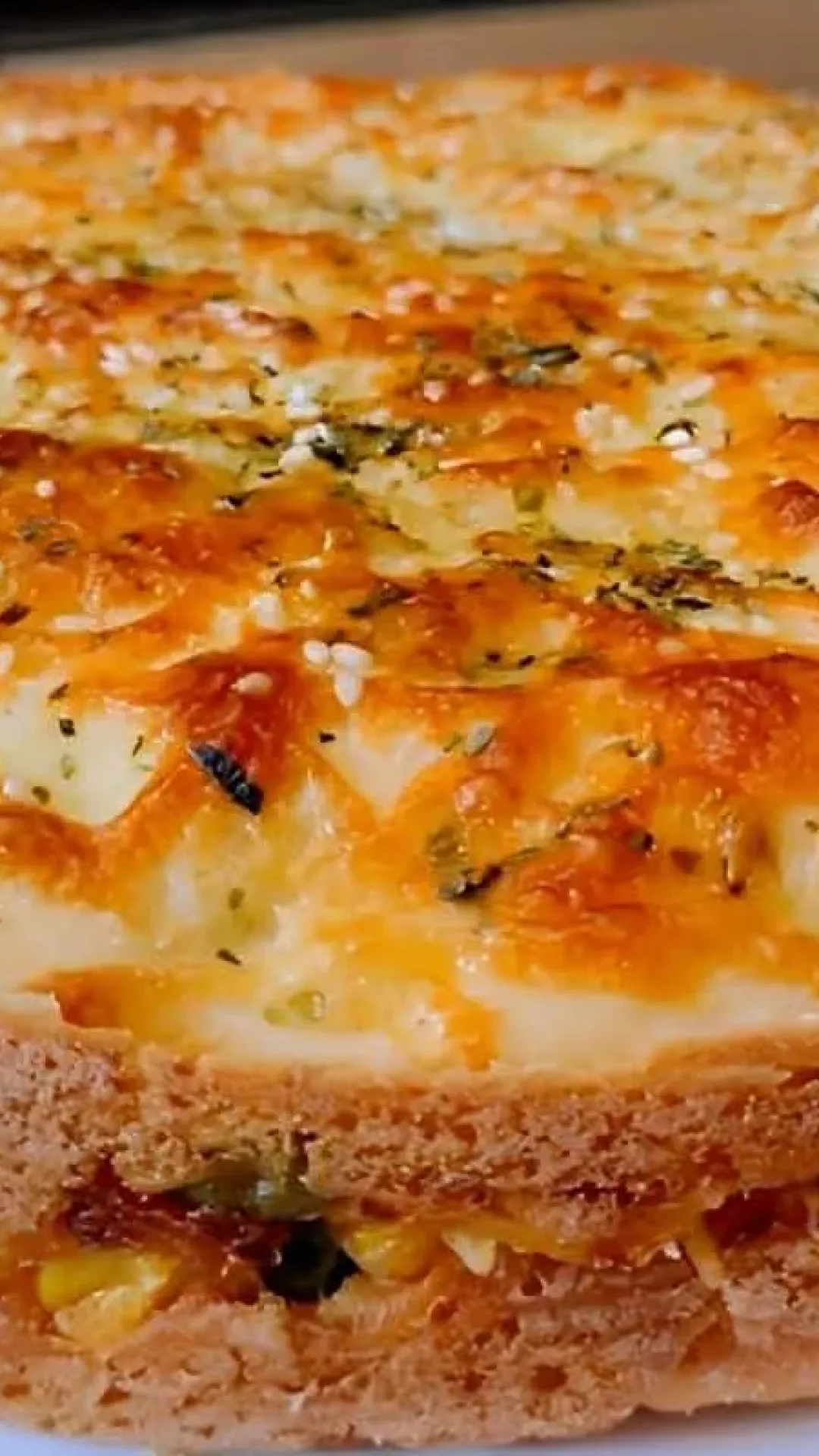 Torta salgada de frango sem farinha de trigo muito leve deliciosa e perfeita para o lanche