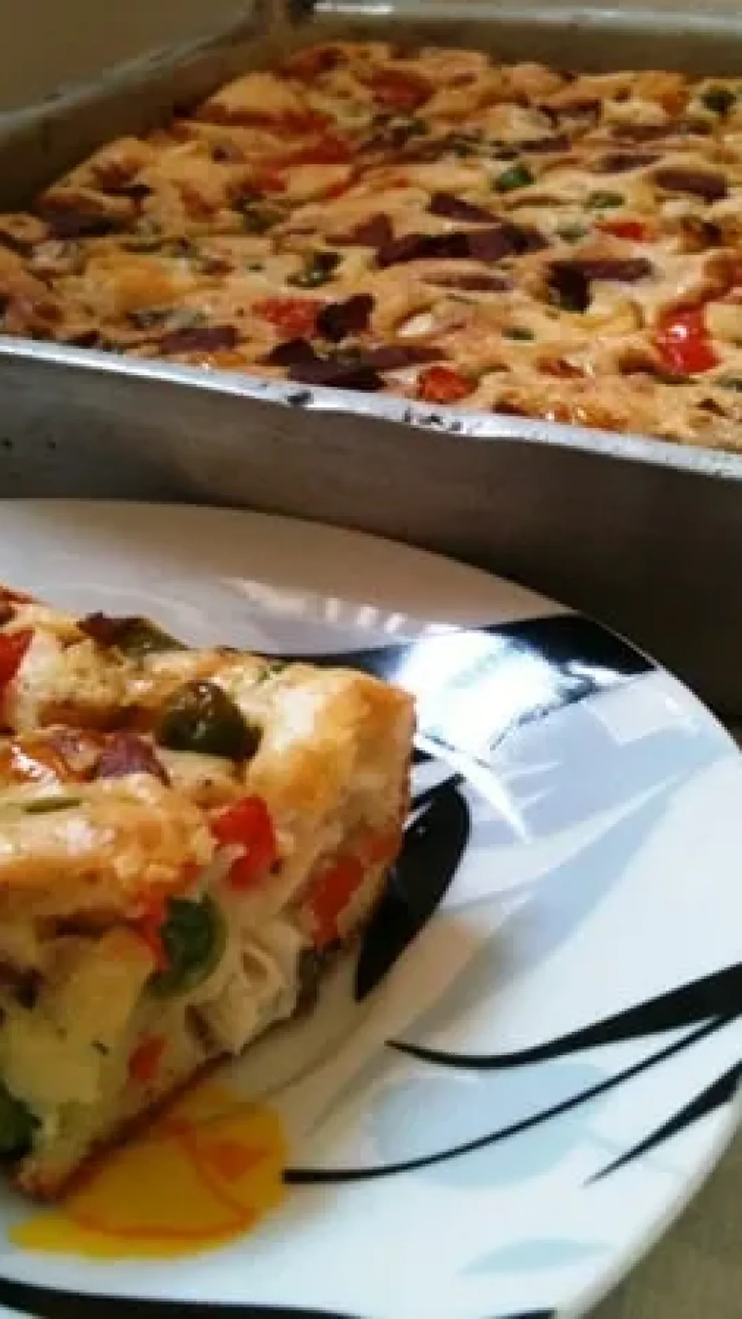 Torta Salgada de Liquidificador