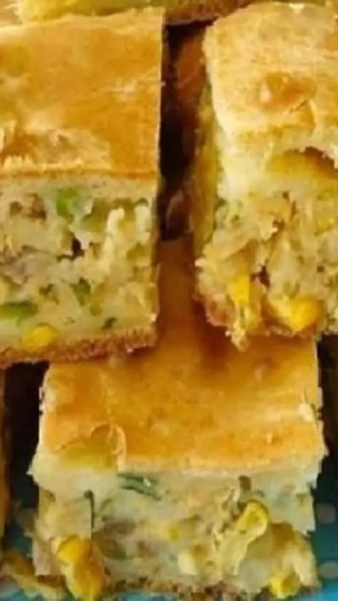 Torta salgada de liquidificador para fazer para o lanche ou jantar muito fácil e saborosa