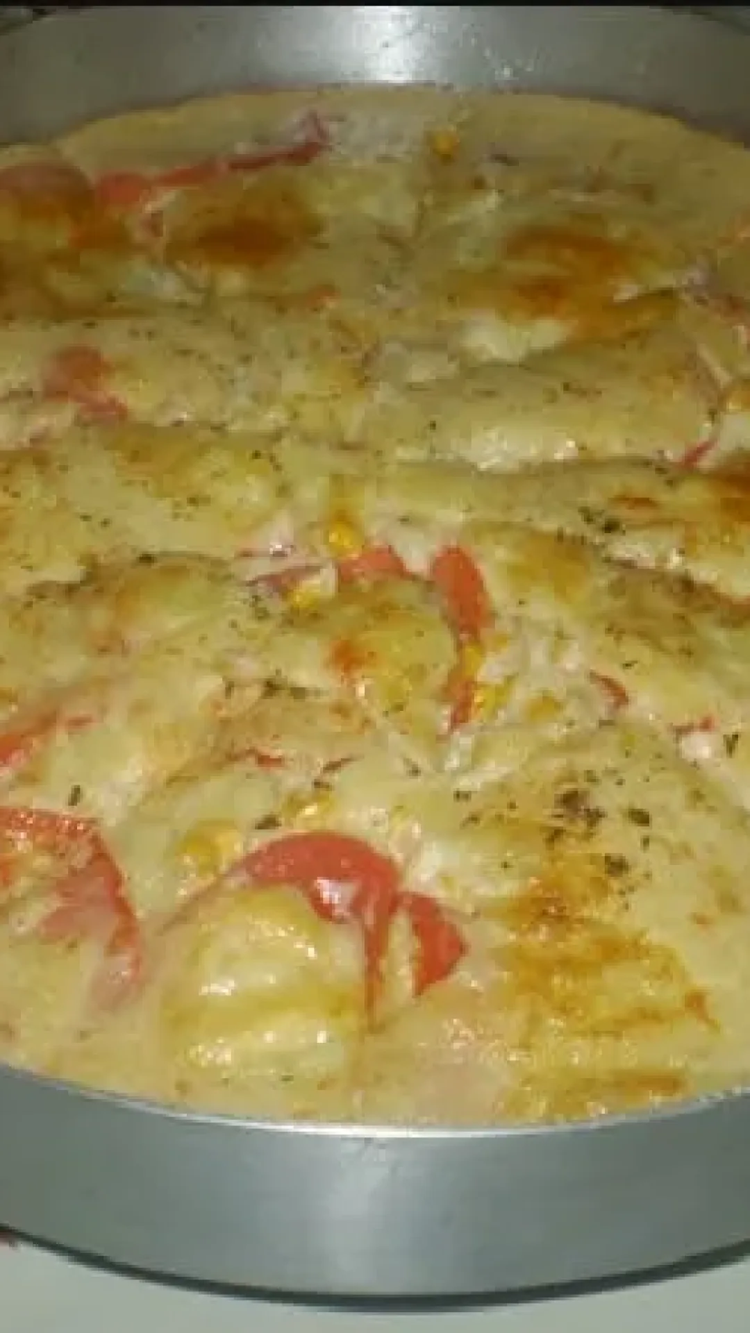 Torta Salgada de Liquidificador