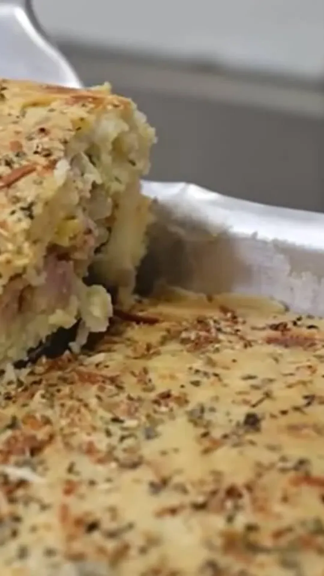 Torta salgada para lanche: fiz a melhor e mais fácil que existe, é só misturar e assar
