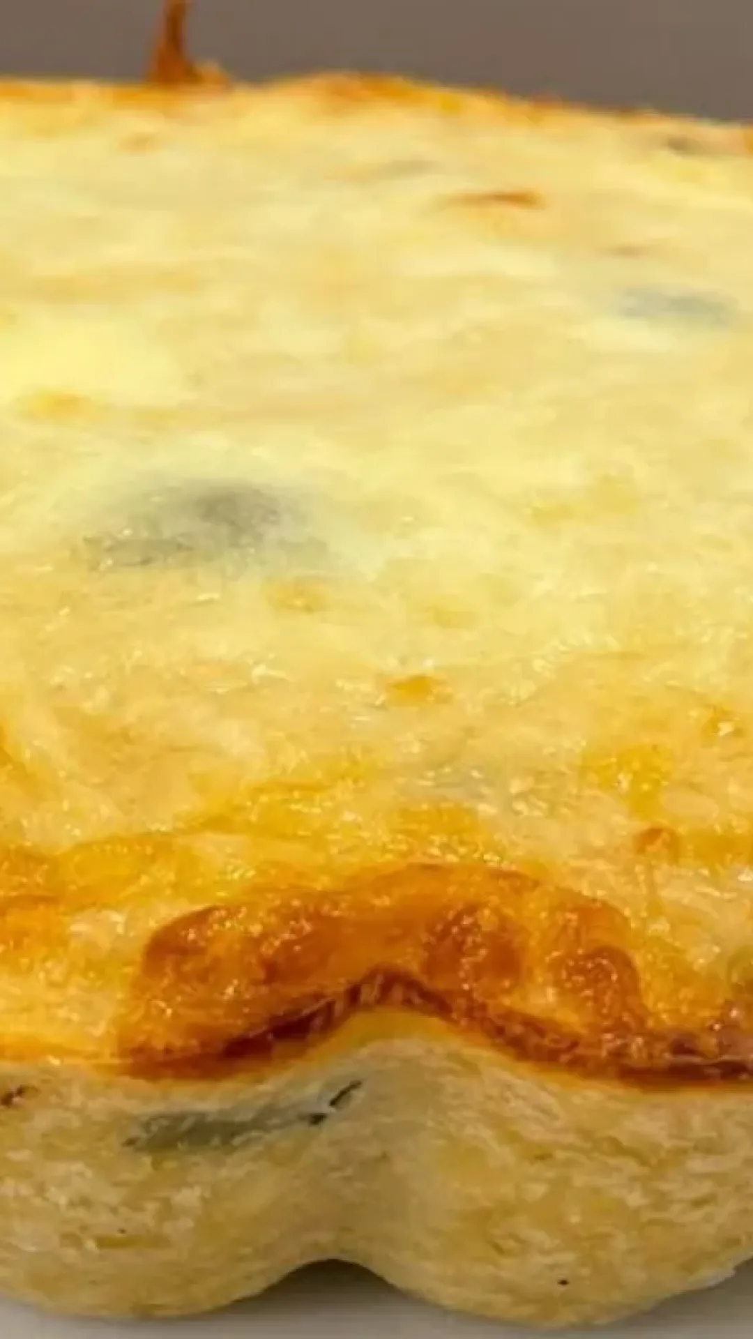 Torta saudável sem farinha e sem leite fácil de fazer para uma opção leve na sua ceia de ano novo