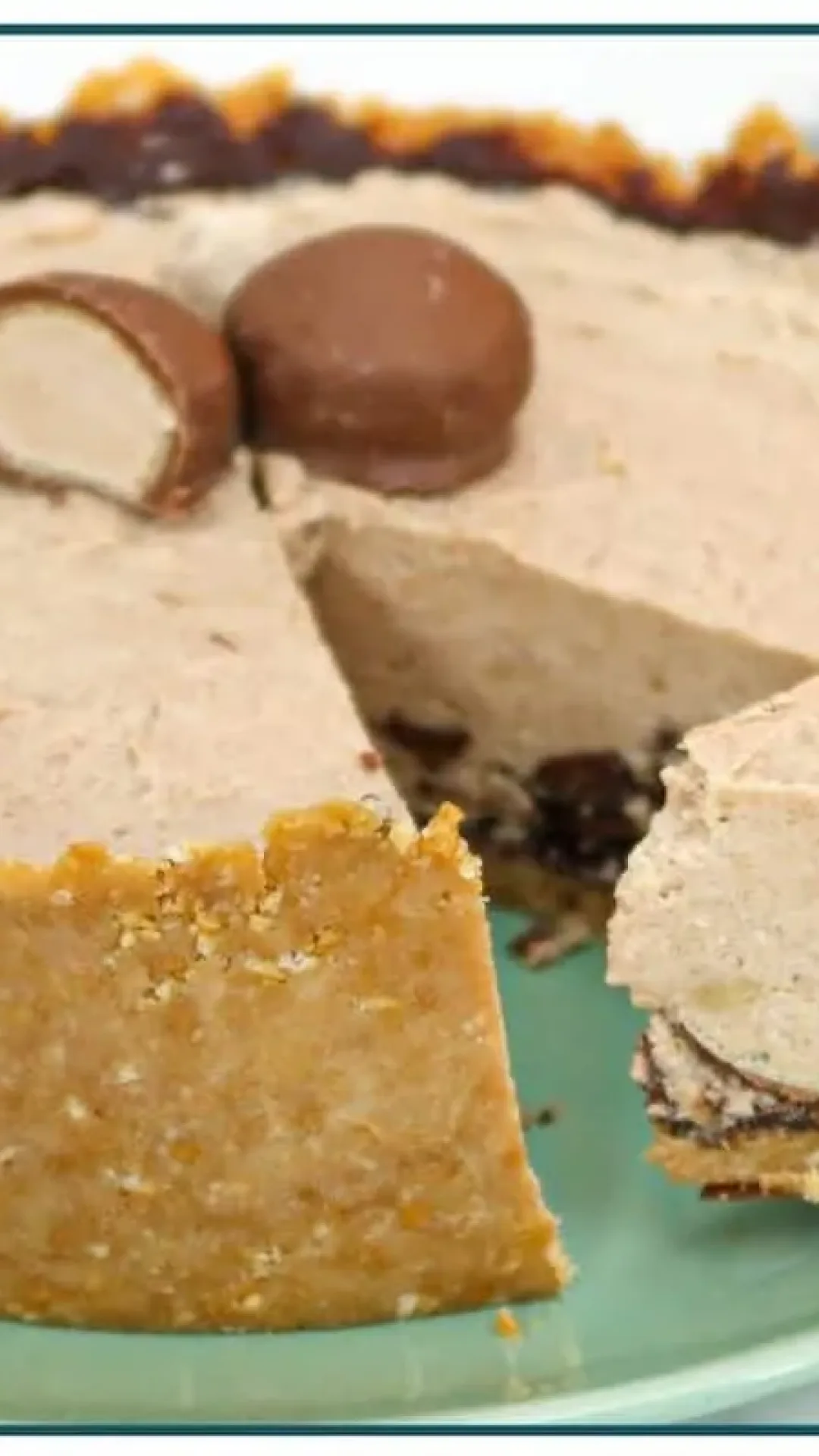 Torta sonho de valsa sem gelatina nem amido, sobremesa fácil e perfeita para hoje