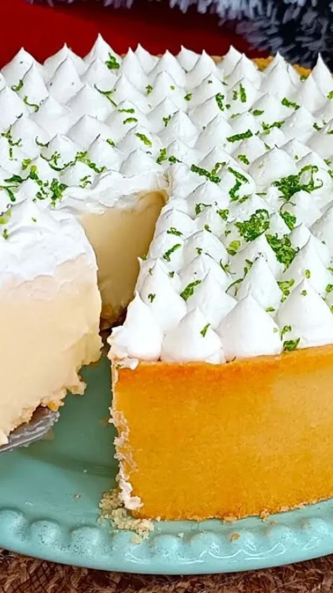 Torta trufada de limão sem gelatina, não vai ao forno e fica deliciosa