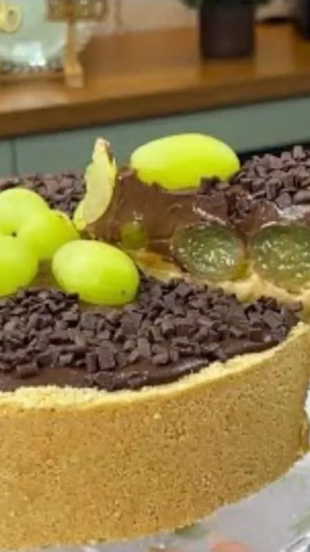 Torta trufada de uva: a sobremesa perfeita para o Natal, fácil de fazer e deliciosa
