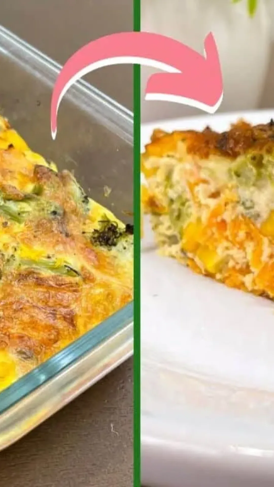 Tortinha de legumes, uma receita leve e muito nutritiva, ideal para um jantar rápido e saudável