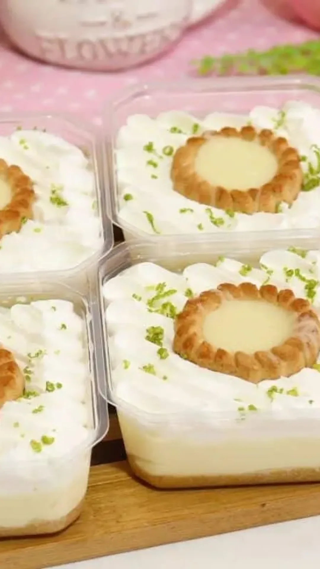 Tortinha de limão no potinho: sobremesa econômica, sem fogão e com mousse super cremosa
