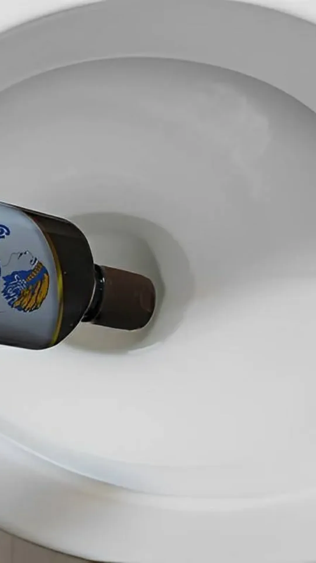 Uma vez por mês uso essa misturinha de lavar banheiro que deixa meu banheiro brilhando