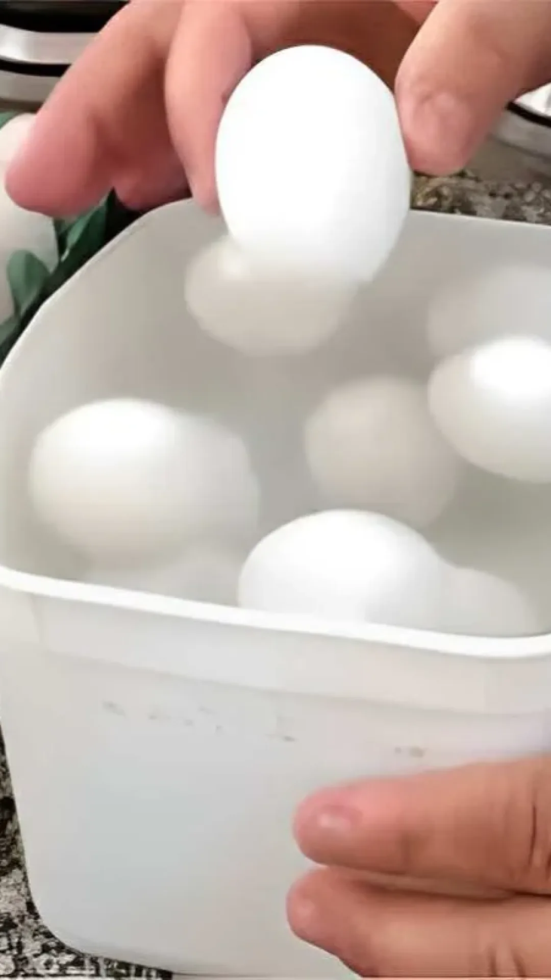 Uso essa dica para saber se os ovos estão novos ou velhos e nunca falha