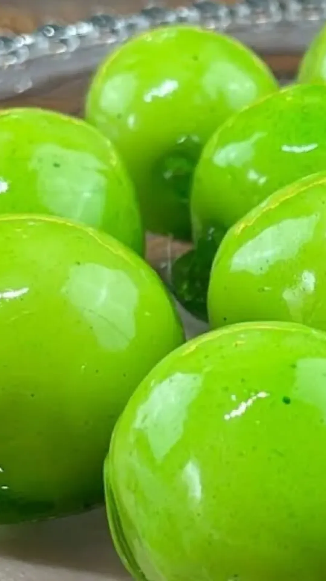 Uva do amor docinha e delicada: sobremesa que impressiona qualquer visita