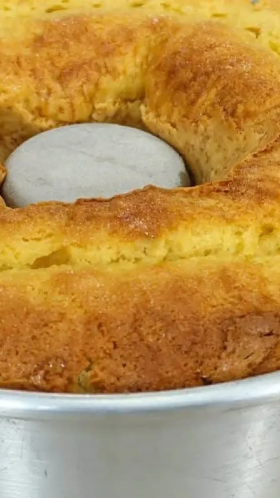 Veja como eu faço bolo de fubá fofinho e macio para o café da tarde
