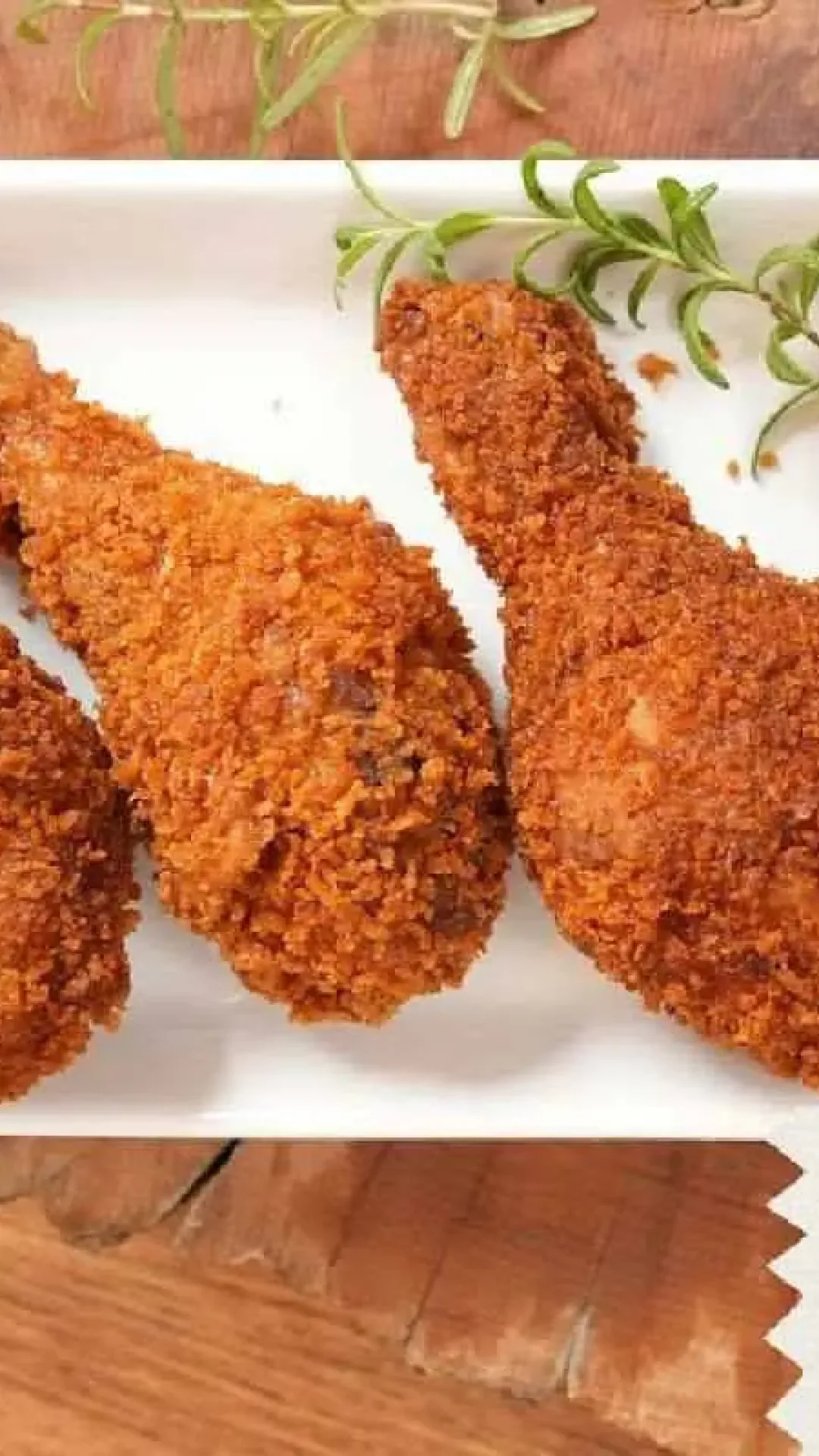 Veja como fazer frango crocante incrível e surpreendente