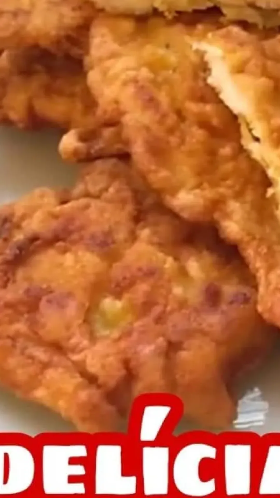 Veja como fazer frango empanado com farinha de trigo que não solta a casquinha