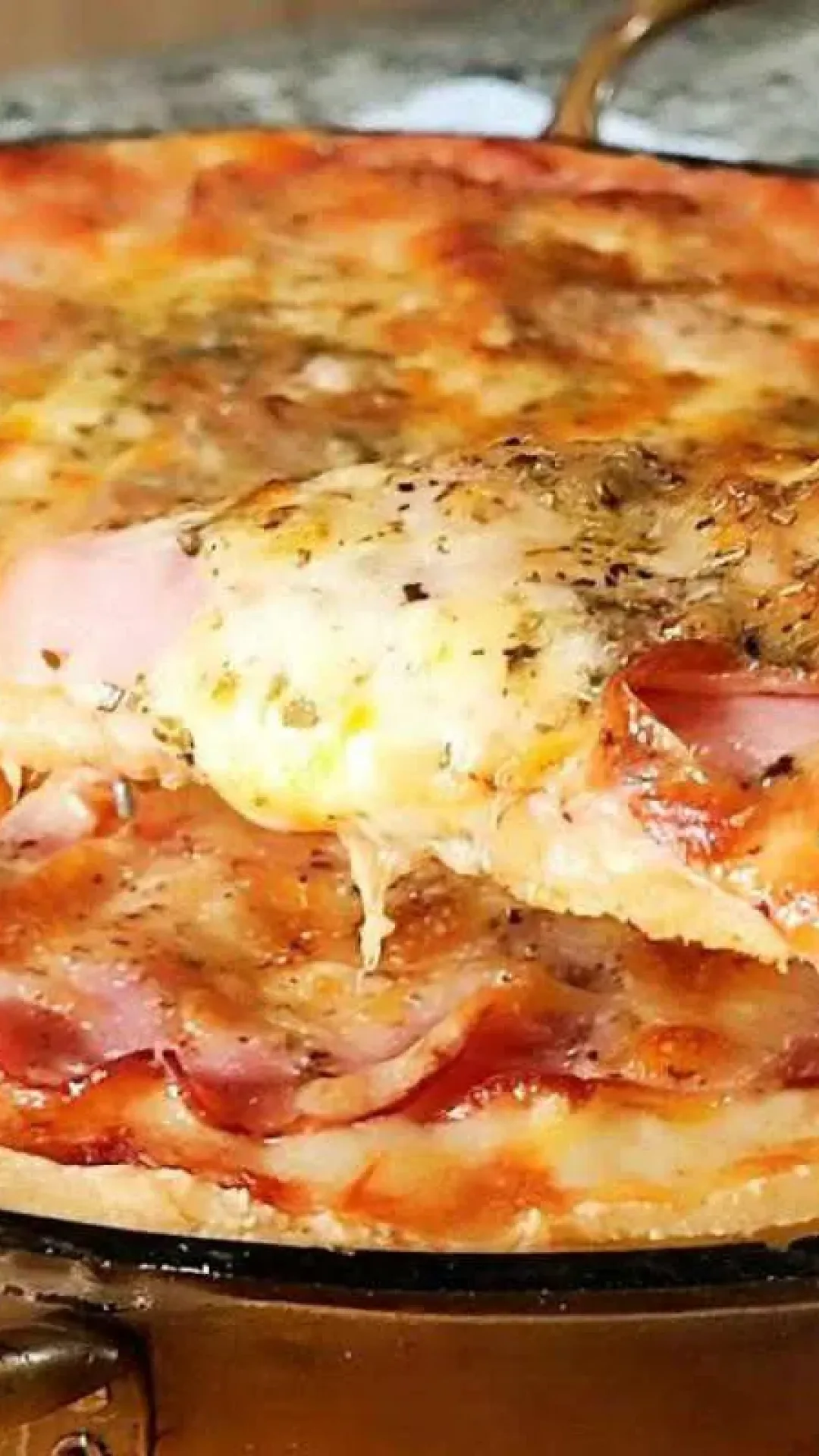 Veja como fazer uma massa para pizza fácil e perfeito com apenas 2 ingredientes