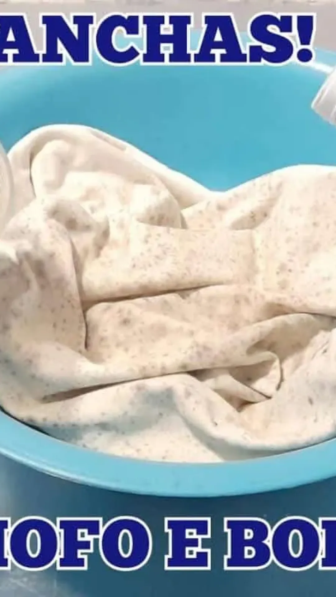 Veja essa misturinha para tirar manchas que tira qualquer tipo de sujeira