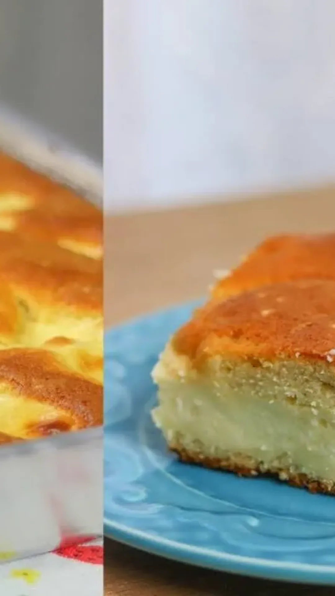 Veja o ingrediente secreto que eu coloco nesse bolo mágico para fica fofinho e cremoso