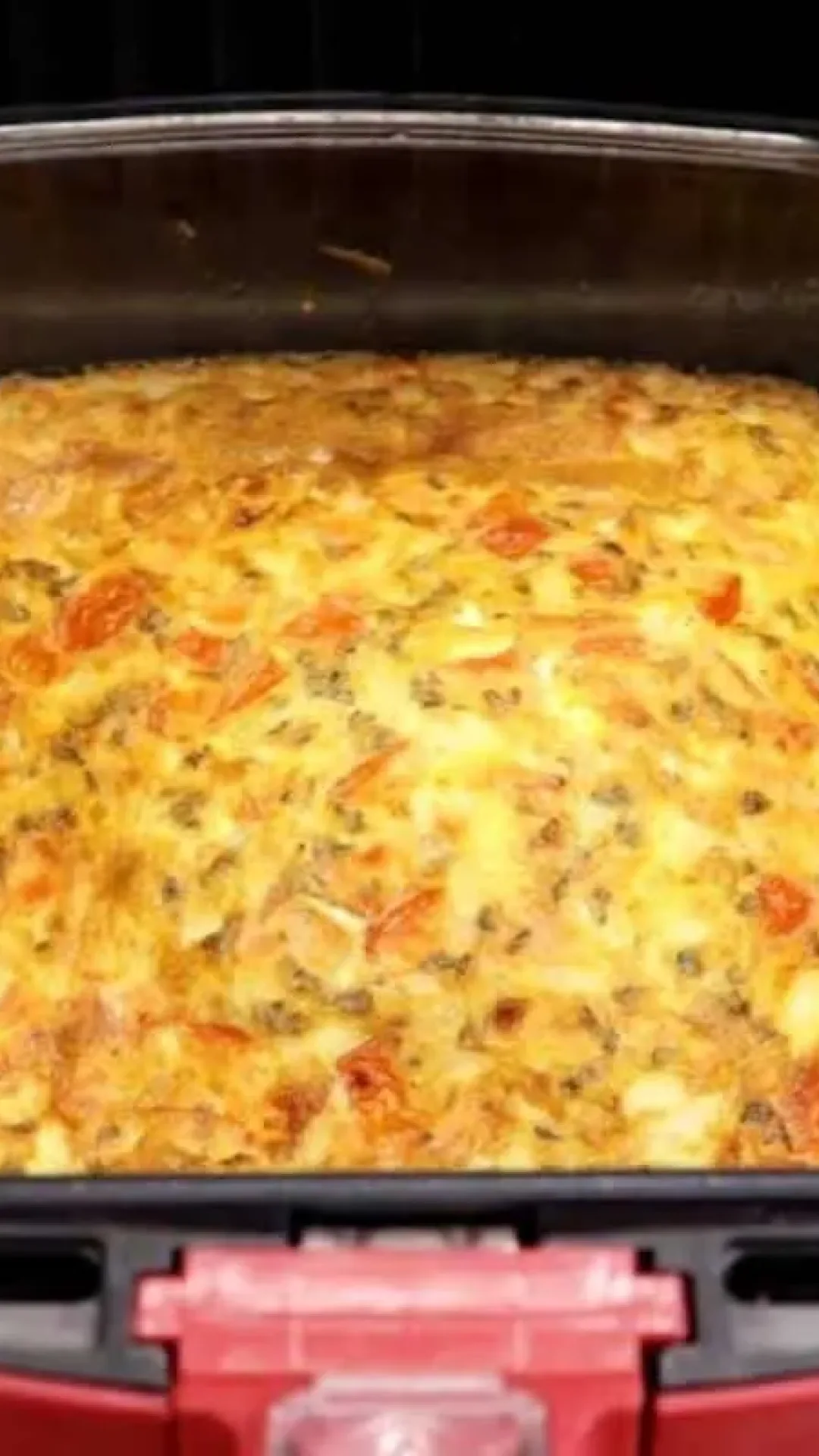 Você já fez omelete na air fryer? Fica uma delícia para qualquer refeição