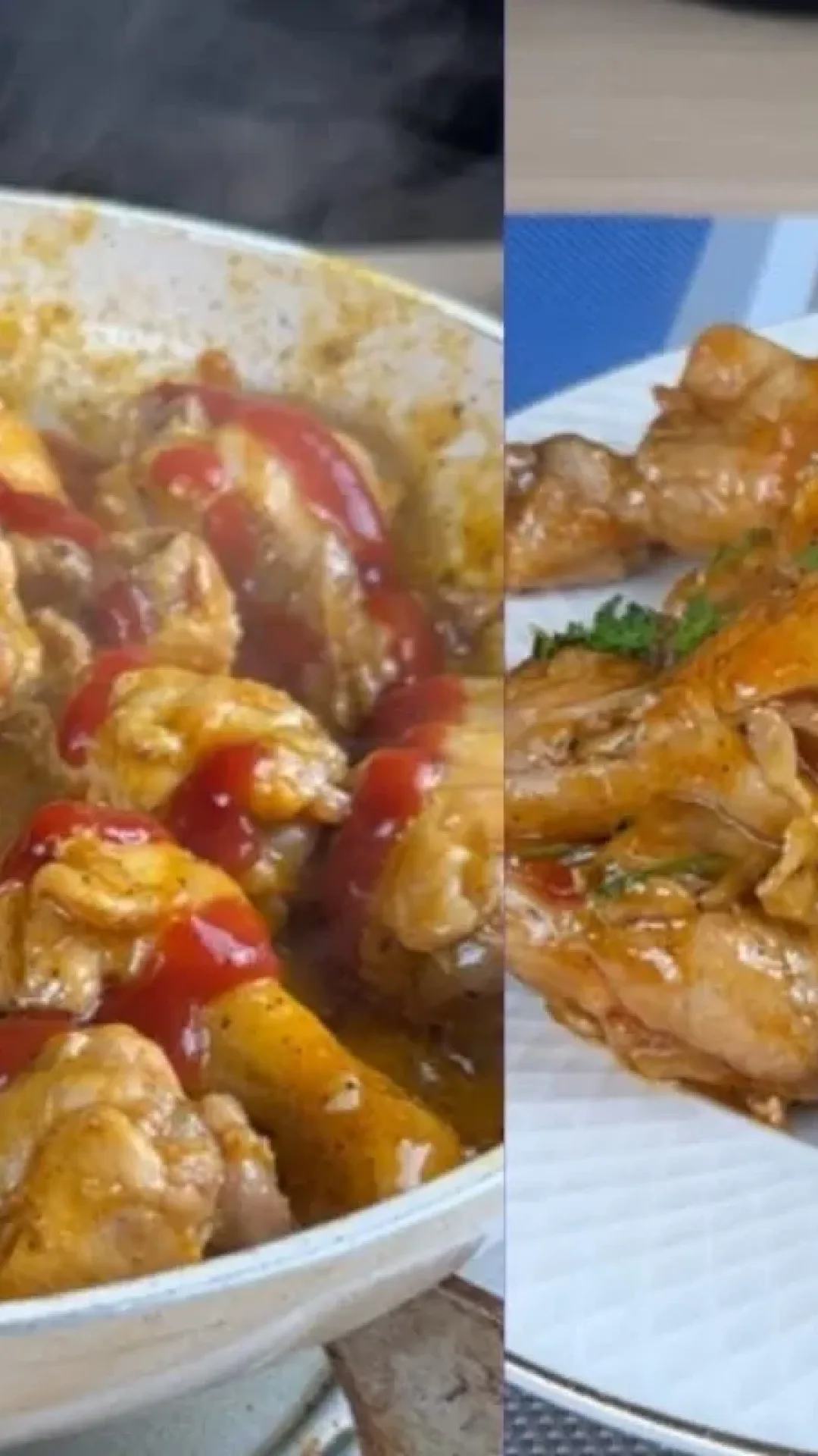 Você não vai querer fazer de outro jeito quando aprender a fazer frango frito na água