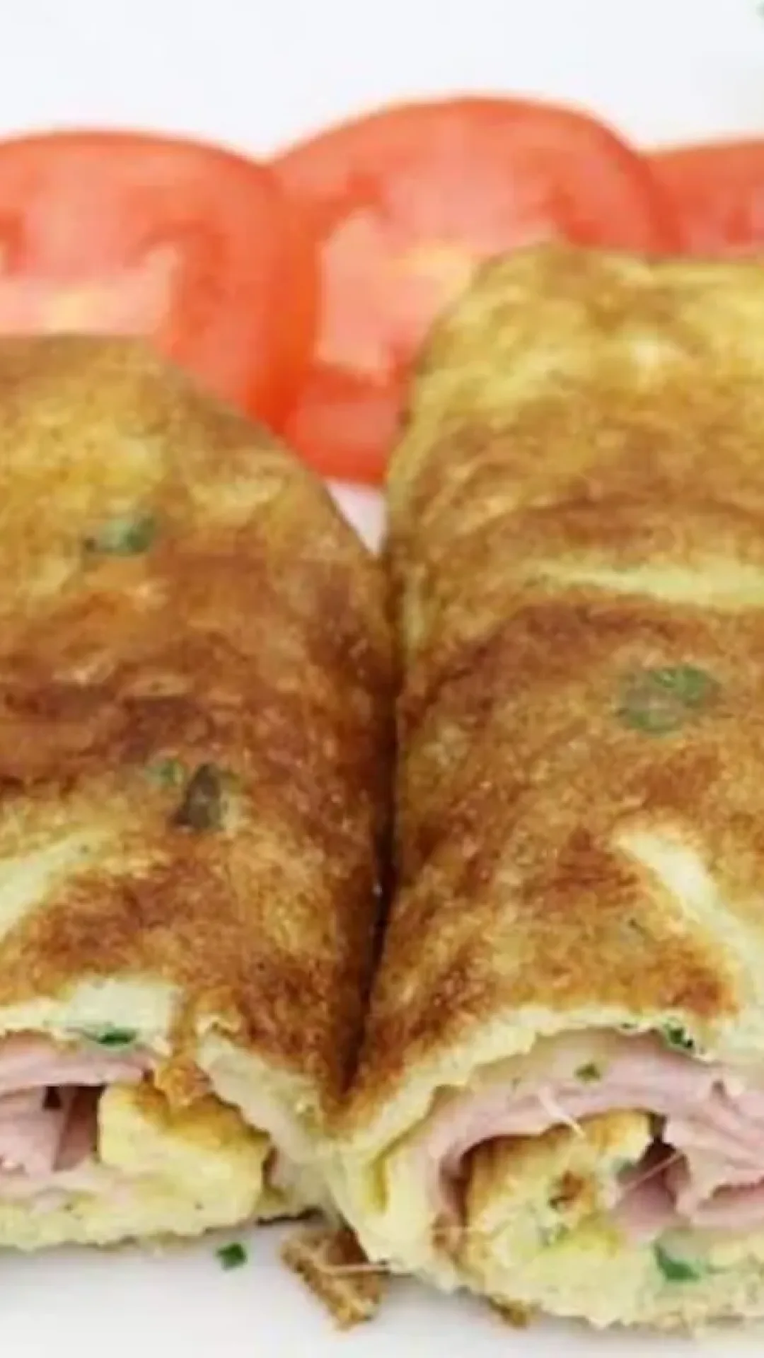 Você vai adorar esse omelete recheado: cabe em qualquer refeição do seu dia