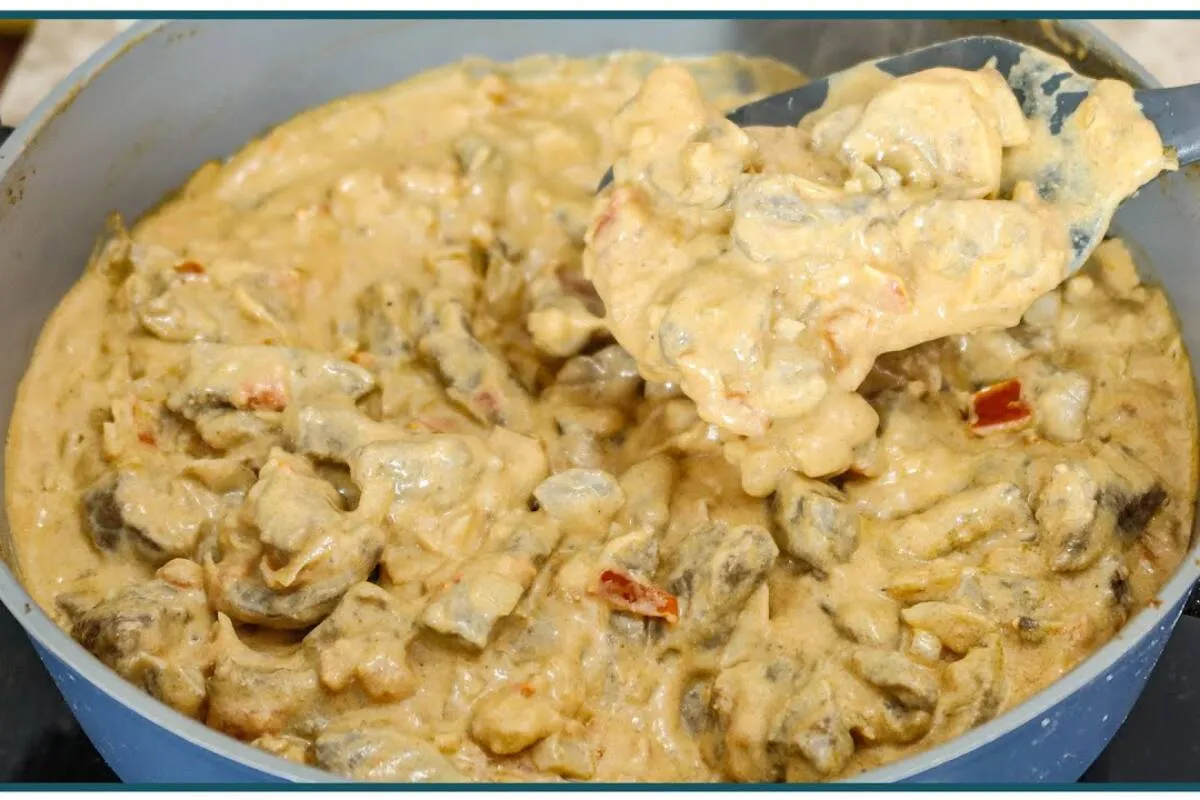 Strogonoff de carne cremoso: receita de restaurante diretame