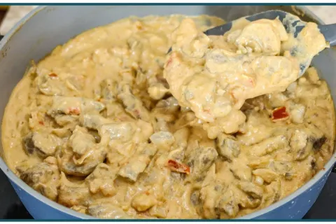 Strogonoff de carne cremoso: receita de restaurante diretame