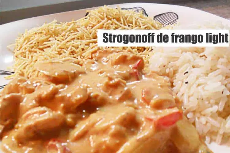 Strogonoff de Frango Light