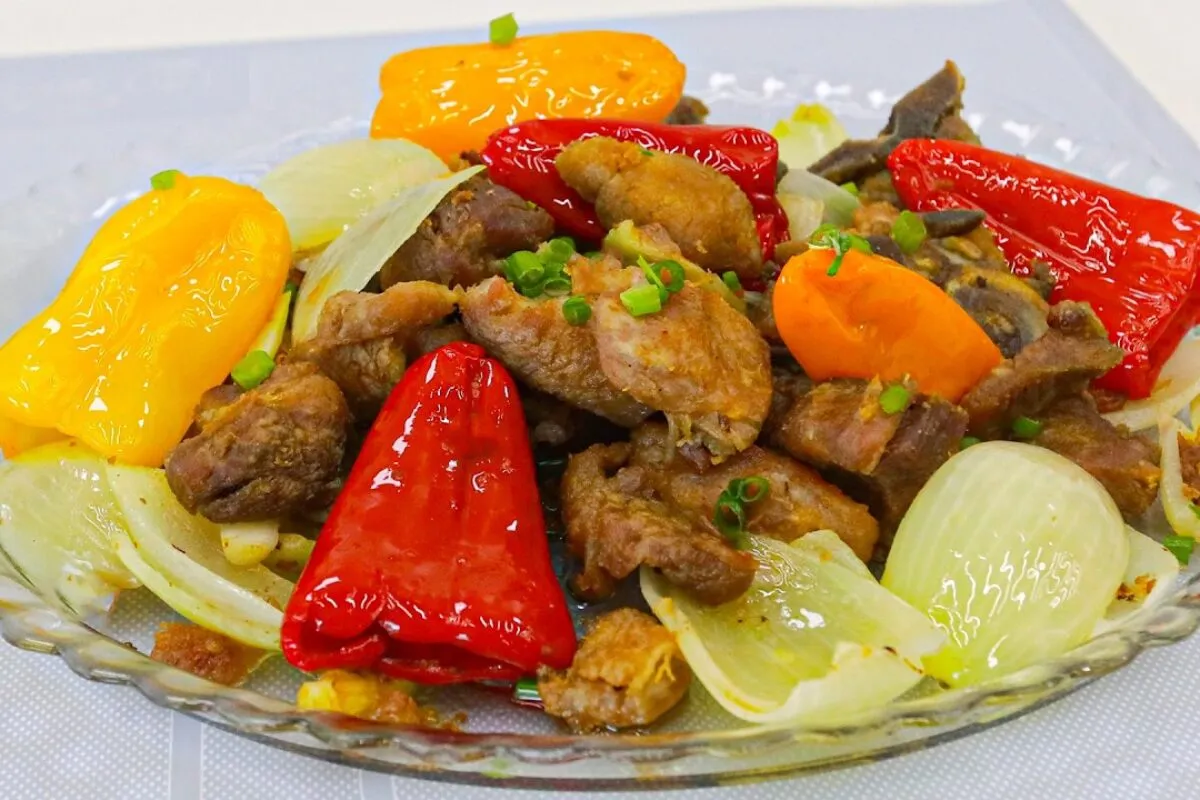 Suã de porco frita: aprendi um jeito de fazer que fica super