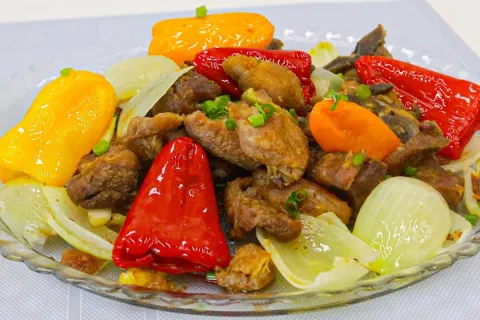 Suã de porco frita: aprendi um jeito de fazer que fica super