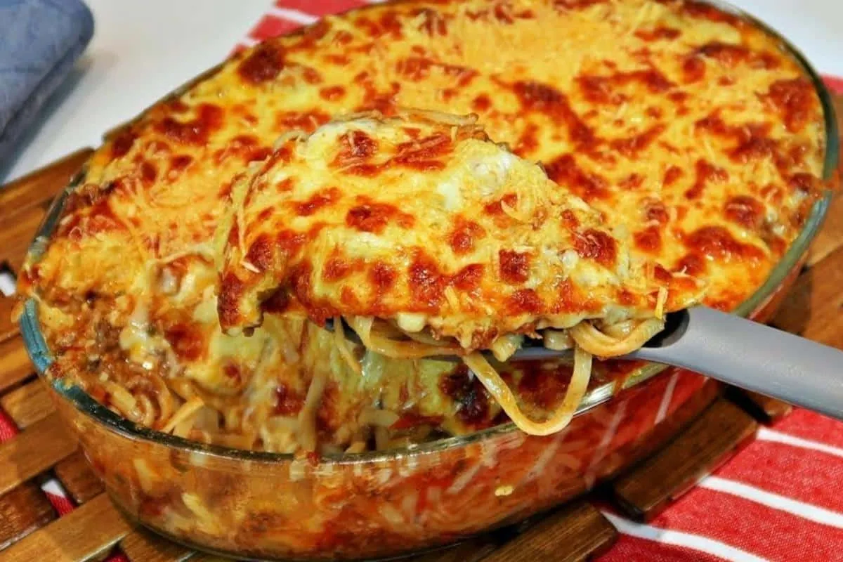 Sua família vai te pedir todo fim de semana esse macarrão cr