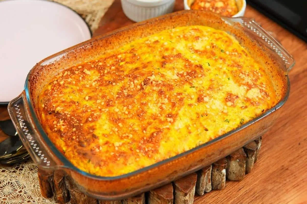 Suflê de abobrinha: com essa receita você arrasa na hora do