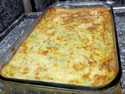 Suflê de Bacalhau