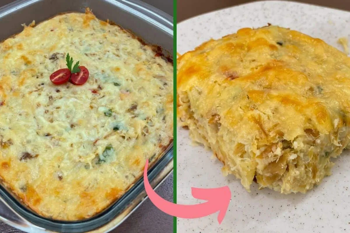 Suflê de bacalhau: o prato leve e muito fácil para variar o