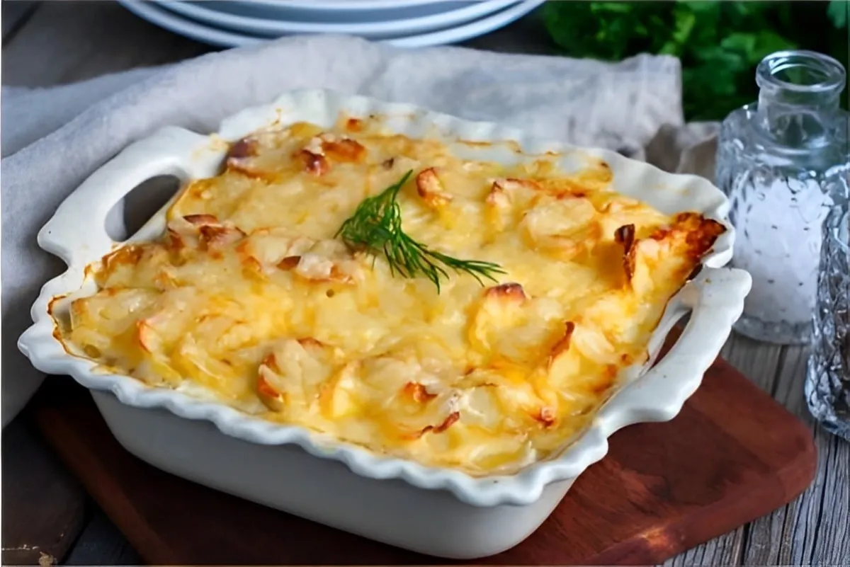 Suflê de batata um prato muito econômico fácil saudável e qu