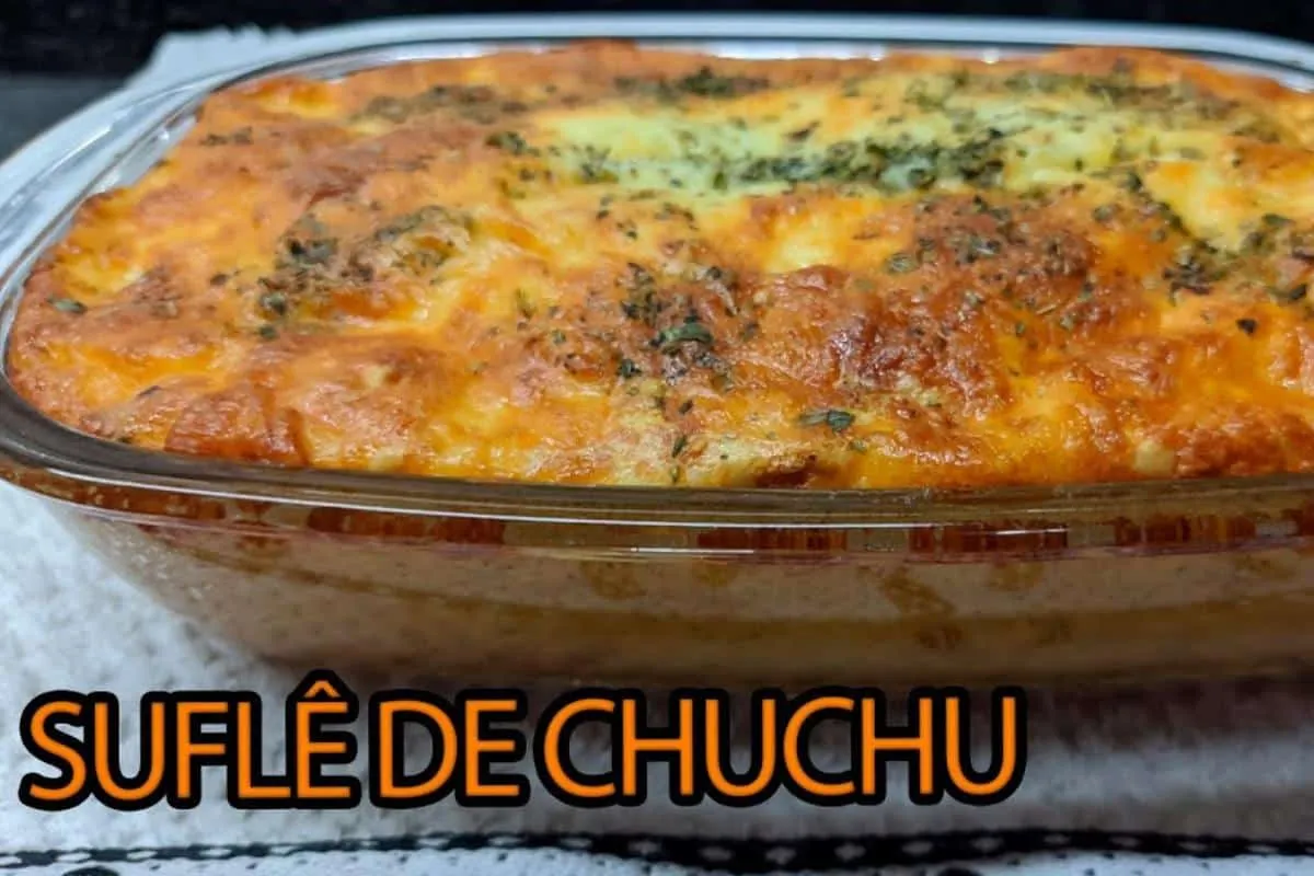 Suflê de chuchu leve e delicioso para você fazer rapidinho p