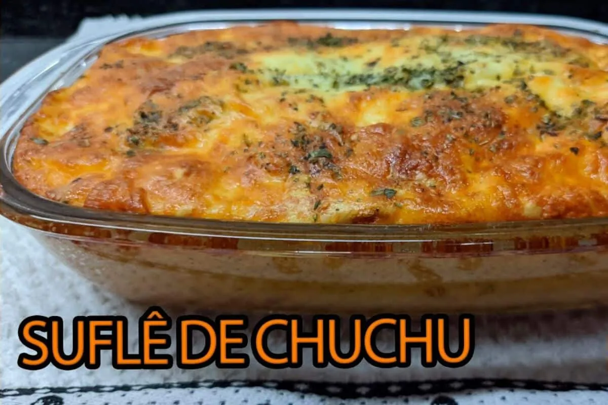 Suflê de chuchu simples: fácil e saudável para acompanhar se